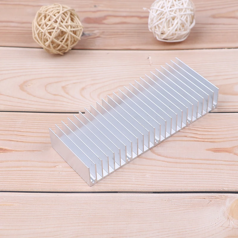 150x60x25mm Radiator Aluminum Heatsink Extruded Heat Sink For LED Electronic Heat Dissipation Cooling Cooler