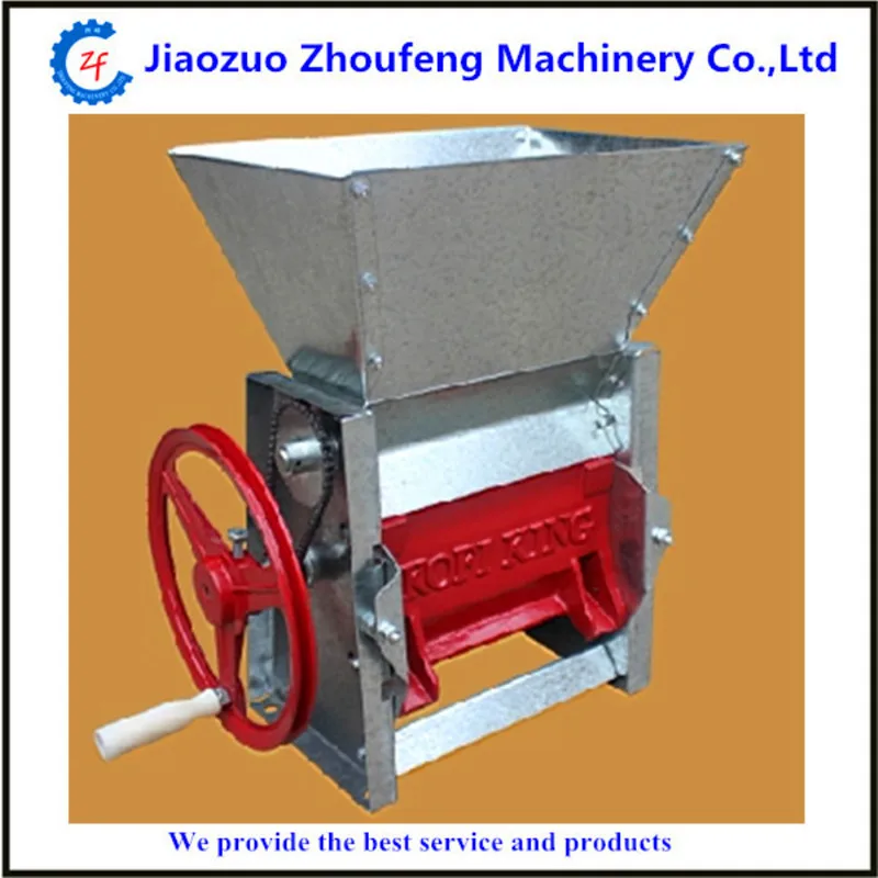 

Coffee bean sheller cacao bean peeling machine manual green coffee bean huller pulping machine ZF