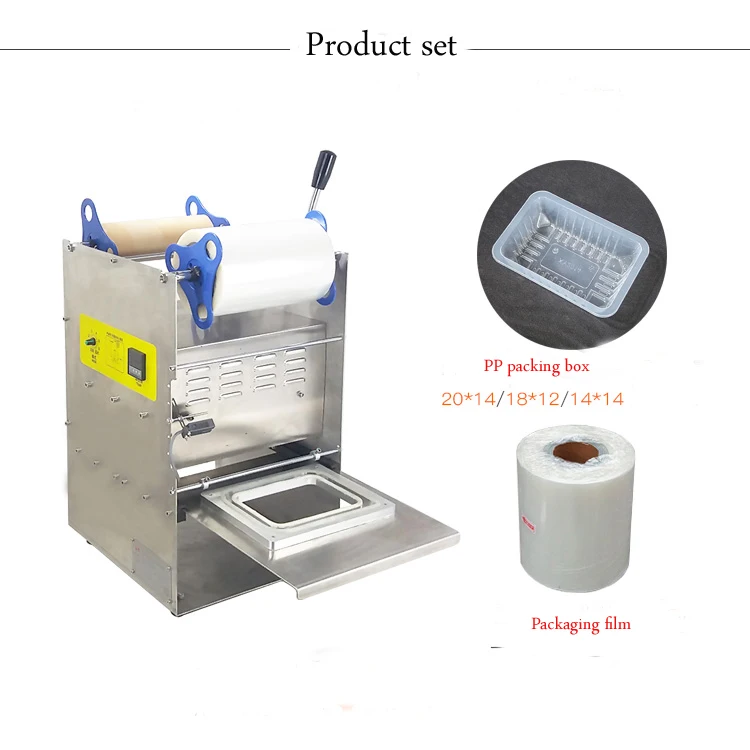 Chicken Feet Container Sealing Machine