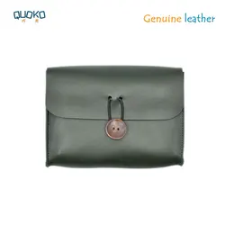 ultra-thin Genuine leather sleeve pouch cover for Surface & Macbook Accessories Mouse Data Line Power Spply Storage Bag