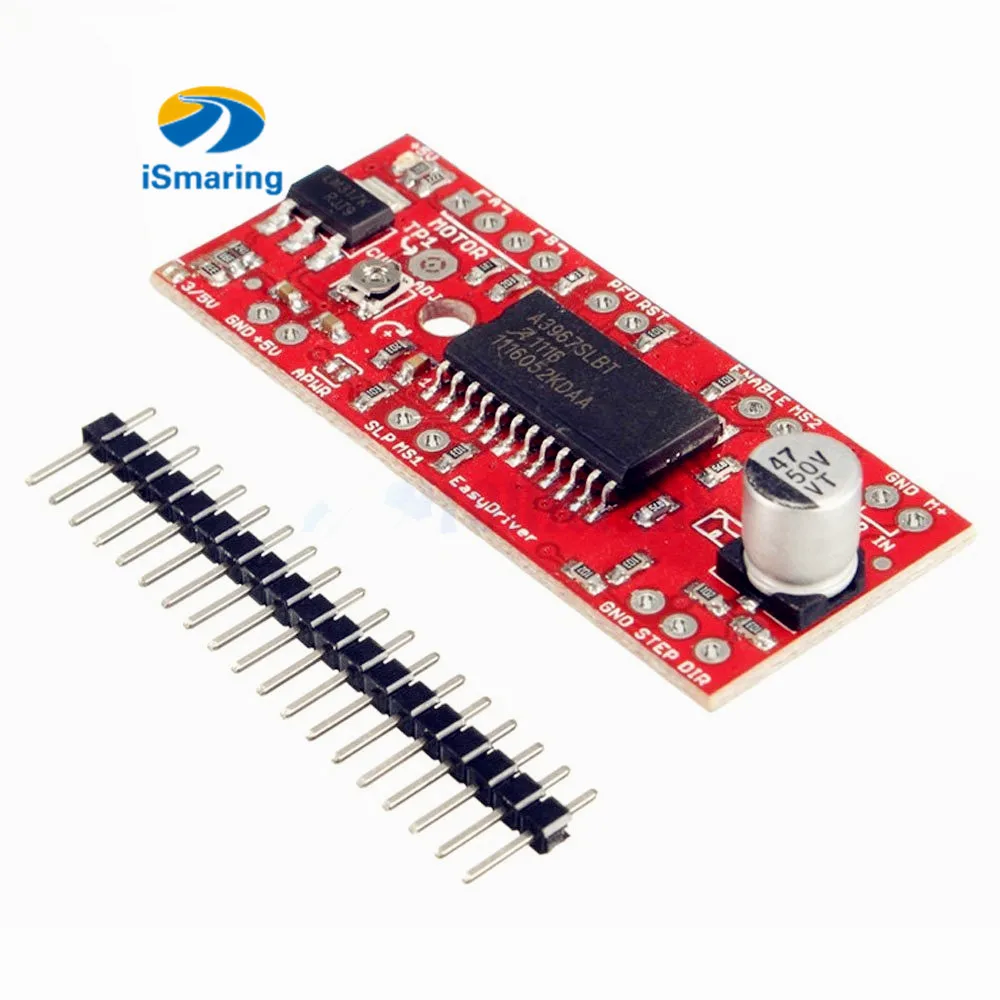 A3967 Easy Driver Modules Board Shield Micro Stepping Stepper Motor Driver Module For Arduino 48 x 20mm New Electric