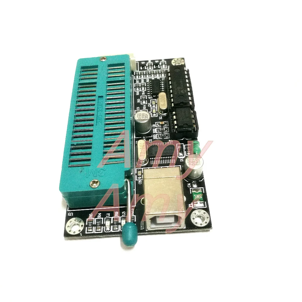 مبرمج الموافقة المسبقة عن علم الأسود / مبرمج PIC K150 تنزيل USB (H5A1) #4