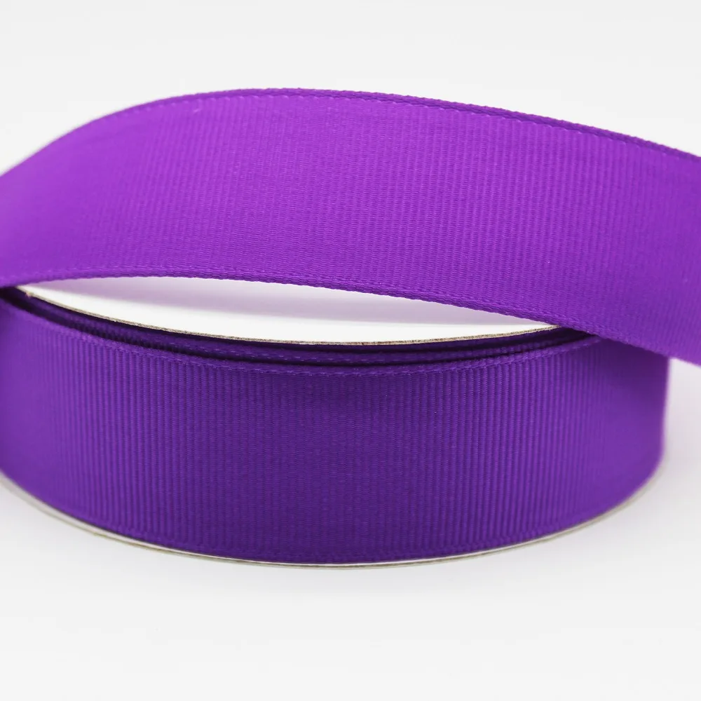 Solid Color Grosgrain Ribbon 1/4\