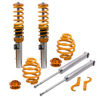 4 Pcs Coilovers for BMW E46 98-06 Sedan/Coupe/Wagon/Shock Absorber Lowering Kit