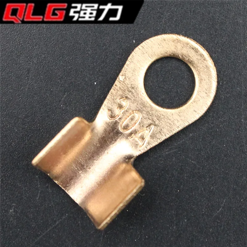 1piece OT-30A Copper passing through terminal Electric power fittings equipment contact B type