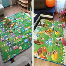 Baby Crawling Play Mat with Alphabet #4