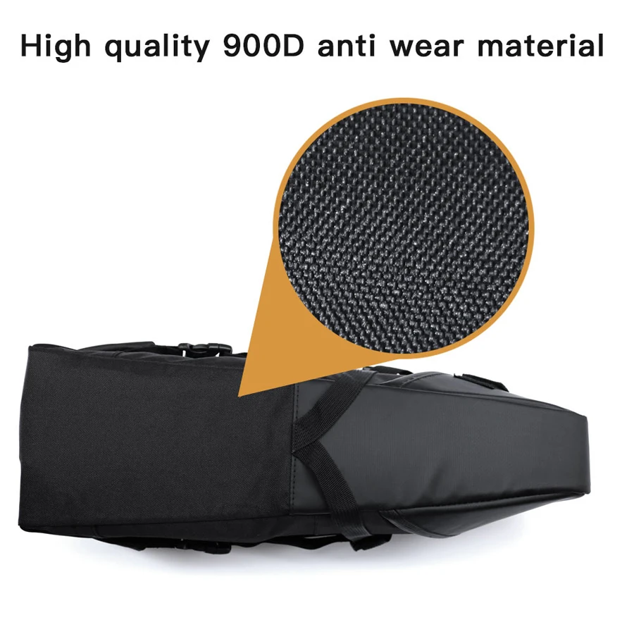 NEWBOLER 2020 Bike Bag Bicycle Saddle Tail Seat Waterproof Storage Bags Cycling Rear Pack Panniers Accessories 10L Max