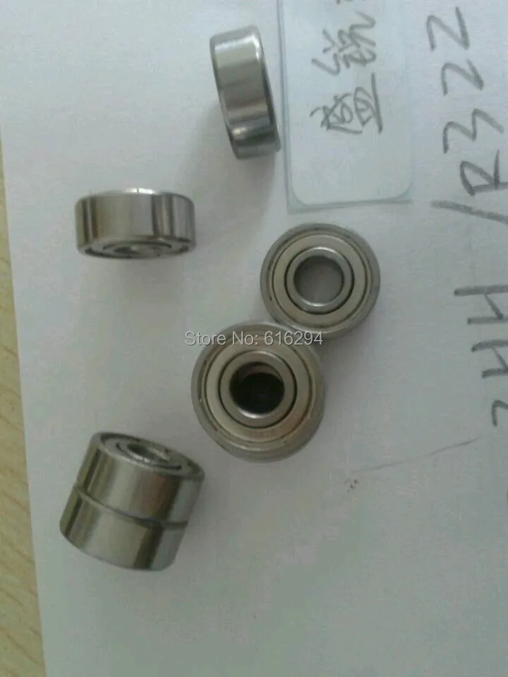 R3ZZ Shielded bearing 3/16 x 1/2 x 0.196 inch miniature ball bearings R-3HH/ R3ZZ High-quality motor bearings