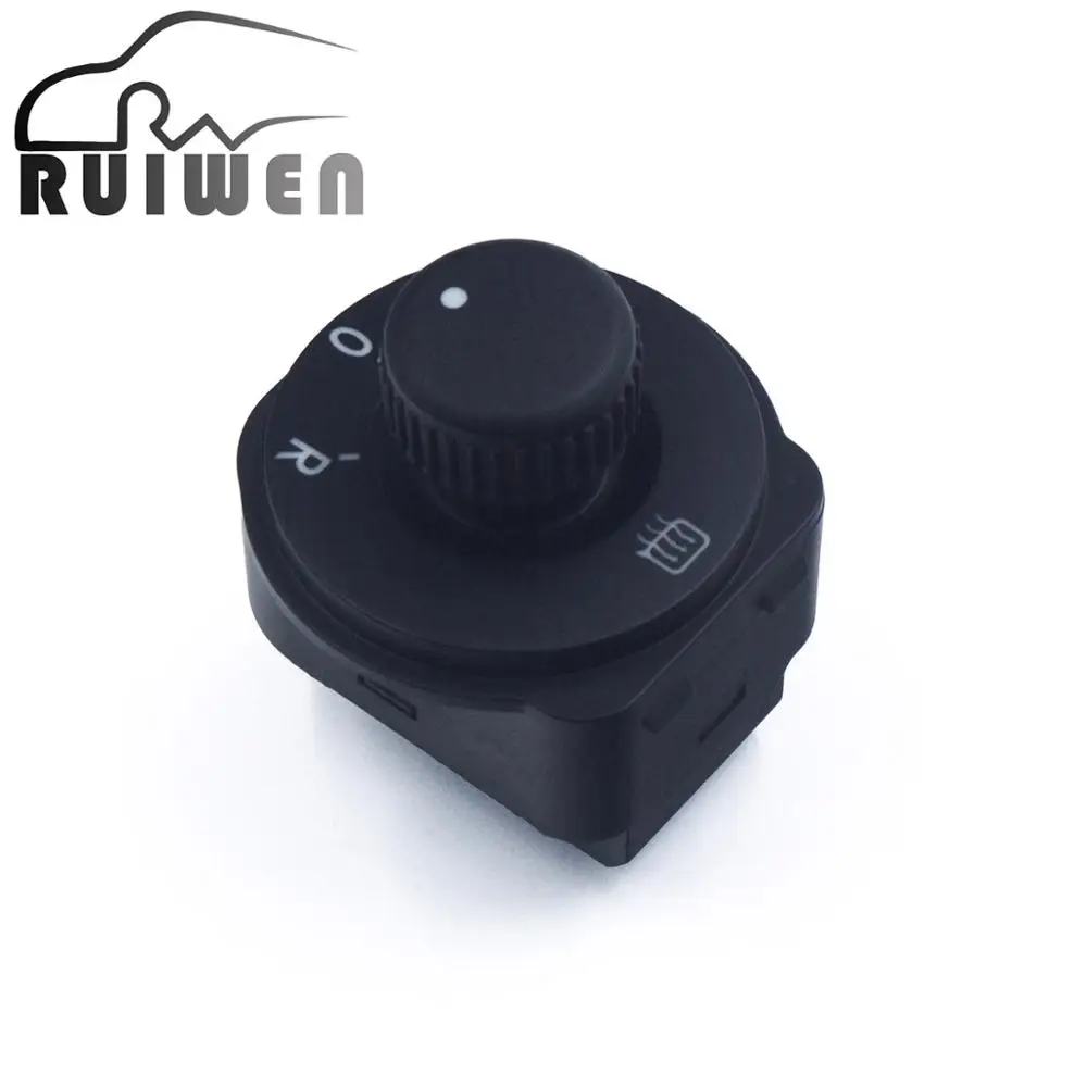 View Mirror Control Switch for VW Polo 2010 2011 2012 2013 2014 2015 2016-2019 OE 6R1959565F 6R1 959 565F 6R1959565A