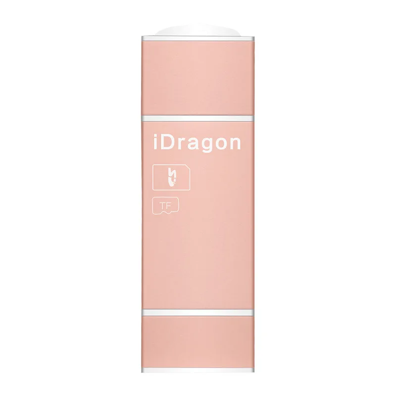 MicroSD SD TF USB2.0 MicroUSB Lightning I-Flash OTG Universal Memory Card Reader Design for Ipad IPhone Android Phone PC