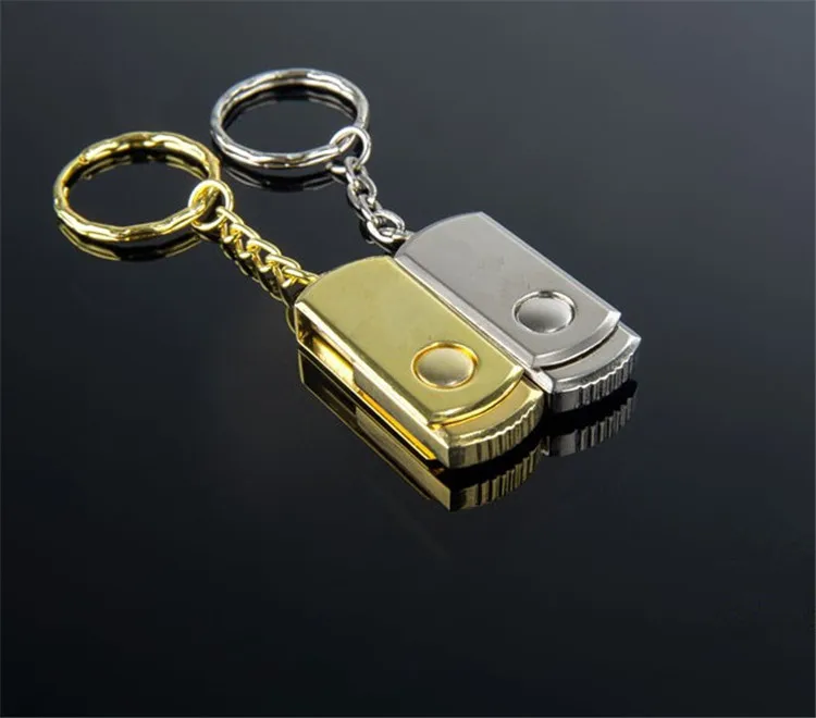 Disco USB 3.0 ad alta velocità 4GB 8GB 16G 32G chiavetta Usb in acciaio inossidabile Pen Drive in metallo 64gb