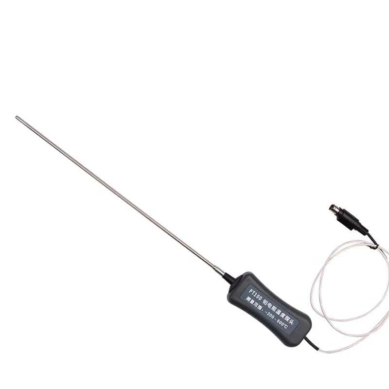 RTD Thermometer High Precise 200C-600C Industrial Platinum Resistance Temperature Measurement PT100 Probe Data Record SM6806A