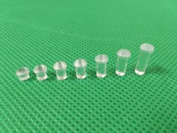 Free shipping 100PC 4MM Clear color Round LIGHT PIPE PNL MNT 6MM-8.9MM LONG FOR 4MM Led Diode LED Tube Lampshade Replace PLP5-2