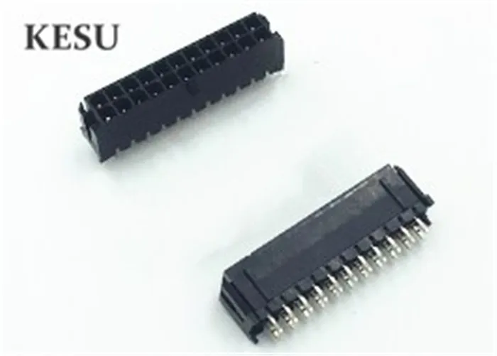 Micro-Fit male female connector 3.0mm 2x11 Pin 22Pin 22-Pin angle/straight Plus Receptacle Housing for terminal 43025/43045