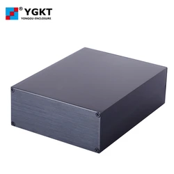 Aluminum enclosure PCB box instrument project case electronic DIY junction GPS housing boxe 125*51*150mm