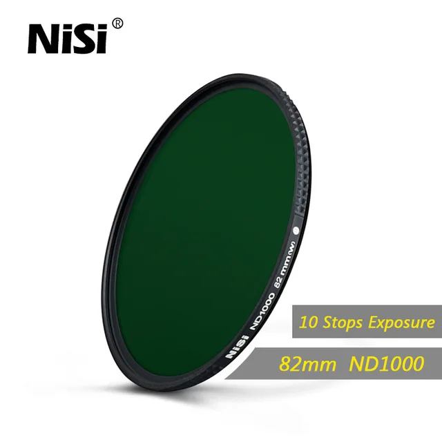 

Nisi 77 67mm 82mm 58 72mm Nd1000 Filter Neutral Density Filters Ultra Slim Nd 1000 Gray Filter Mirror Landscape Photography Lens