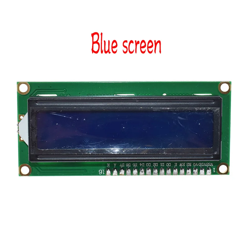 LCD1602 + I2C LCD 1602 Modul Biru Layar Hijau PCF8574 IIC I2C LCD1602 Adapter Plate untuk Arduino UNO R3 Mega2560