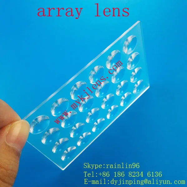 24 Array type  and Compound eye  honey comb fresnel lens for slar energy ,stage light ,shoot light