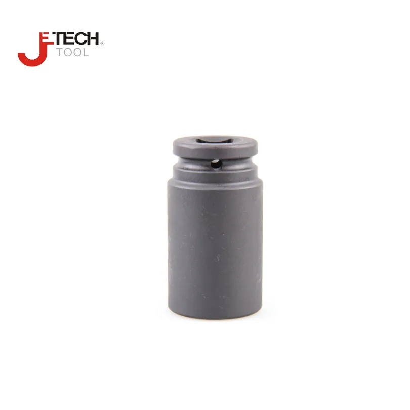 

Jetech heavy duty 1" drive deep impact socket industry grade 19mm 21mm 24mm 27mm 28mm to 60mm 1inch Cr-Mo black long sockets 6pt