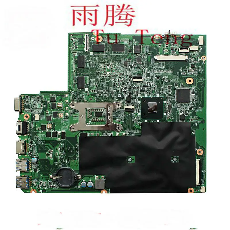 Imagem -03 - Placa Mãe de Notebook 90001735 para Lenovo Ideapad Z580 Lz3a Hm76 Ddr3 Teste 100 Entrega em ok