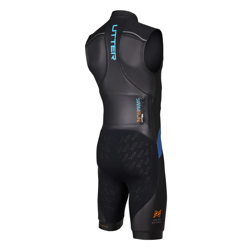 UTTER Swimrun gilet senza maniche SCS Yamamoto costume da bagno in Neoprene muta da Triathlon muta per costumi da bagno da surf