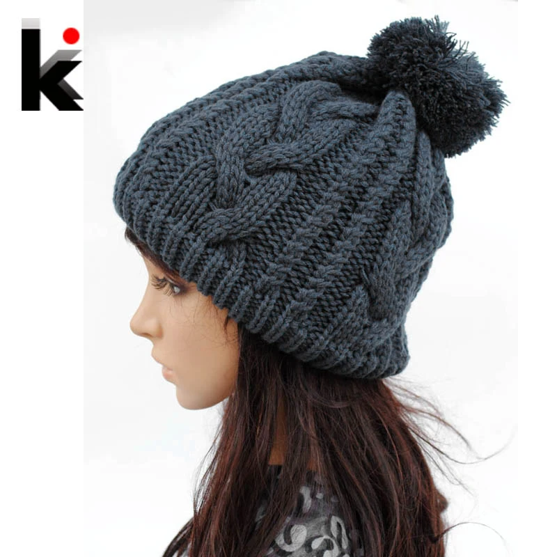 Free shopping 2018 autumn and winter fashion  mens wool hat beanie hats for women and caps gorro for men(8 colors)