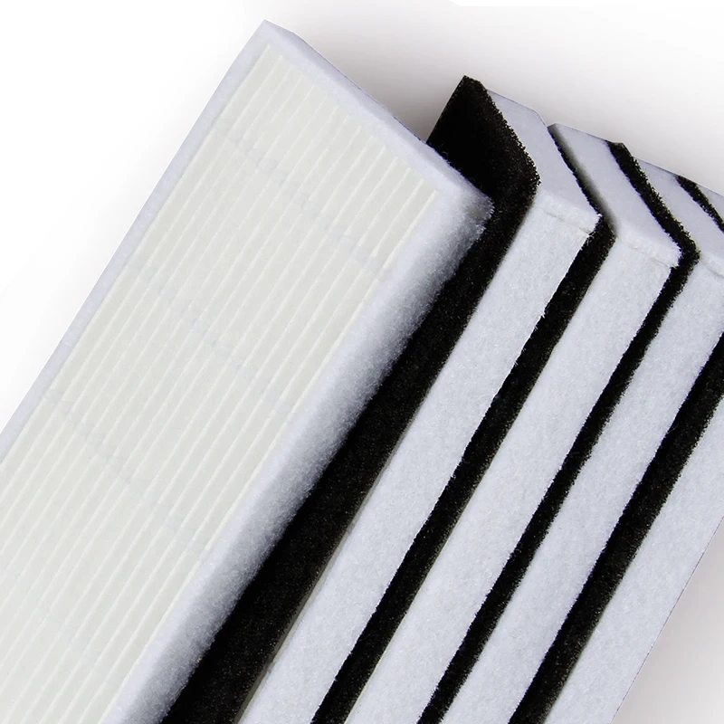 5x A4 Robot Cleaner Parts filtri HEPA + 5x sostituzione filtro spugna per aspirapolvere Robot chuwi ilife A4s