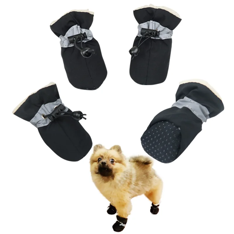 Dog Shoes For Pet Dog Anti-slip Rain boots for Pet Cat Puppy Warming Shoes for Small Large Doggy Boots for Outdoor Dogs Supply3