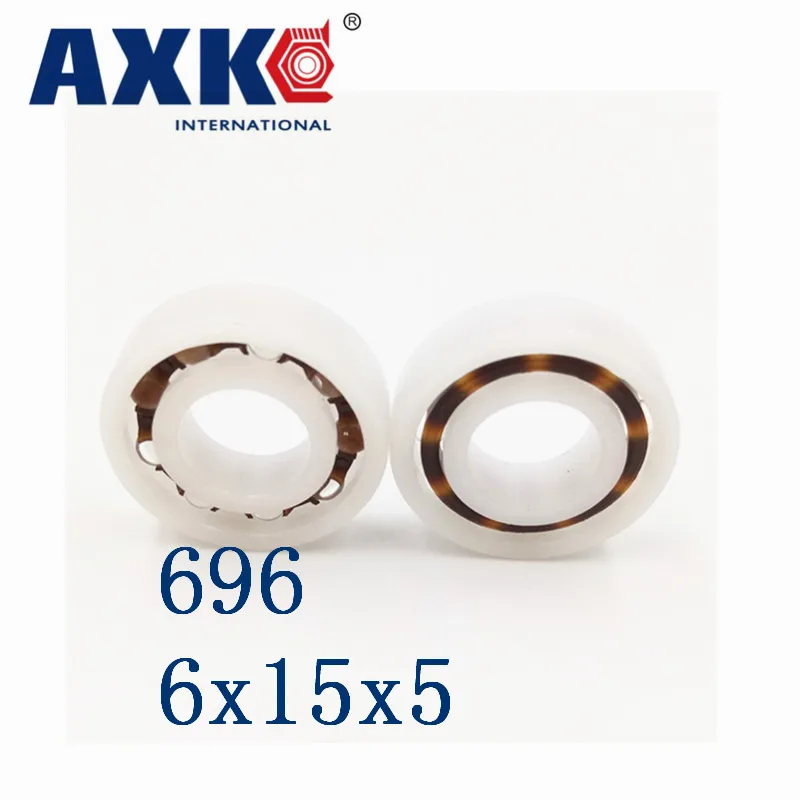 

2023 Special Offer Direct Selling Thrust Bearing Axk 696 Pom (10pcs) Plastic Ball Bearings 6x15x5 Glass Balls 6*15*5mm