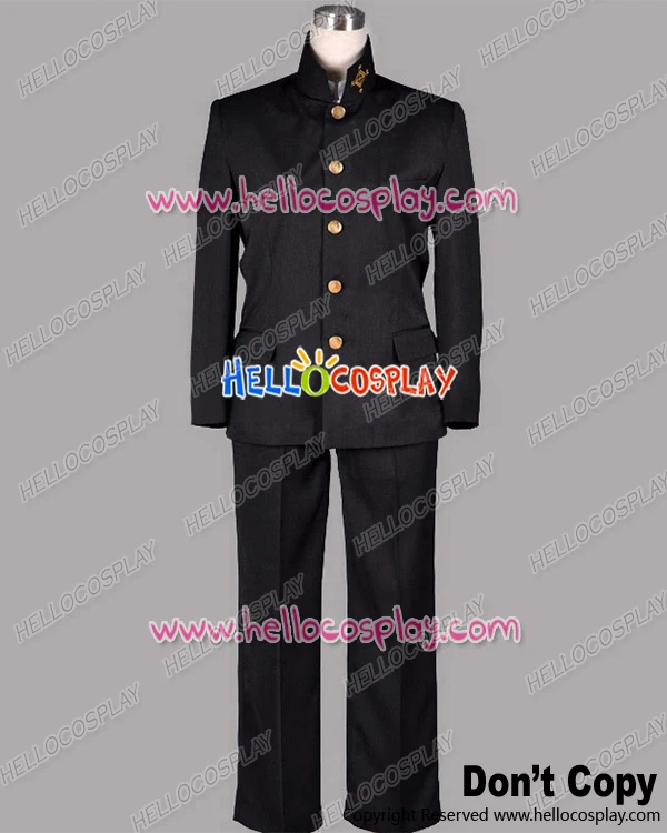 

The Prince Of Cosplay Shitenhoji Middle School Uniform Costume H008