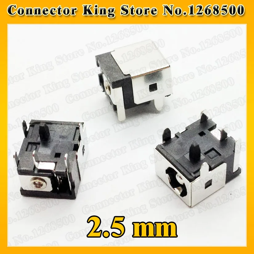 

ChengHaoRan 1 Piece 2.5MM DC Charging Power Jack Connector Plug DC Socket For Asus F83CR F83T X88V F83VF K41V ,DC-012