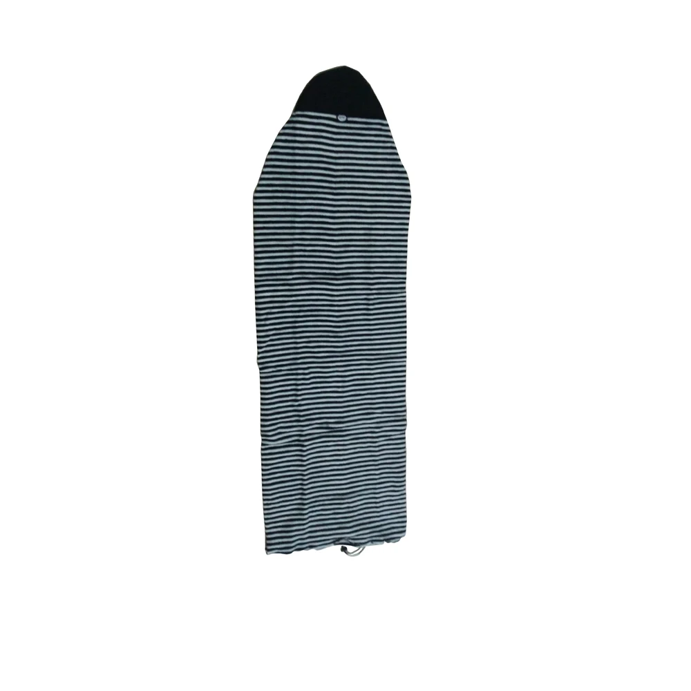 6ft4 Quick-dry Surfboard Sock Knit Surf Sock Stretch terry surfboard bag