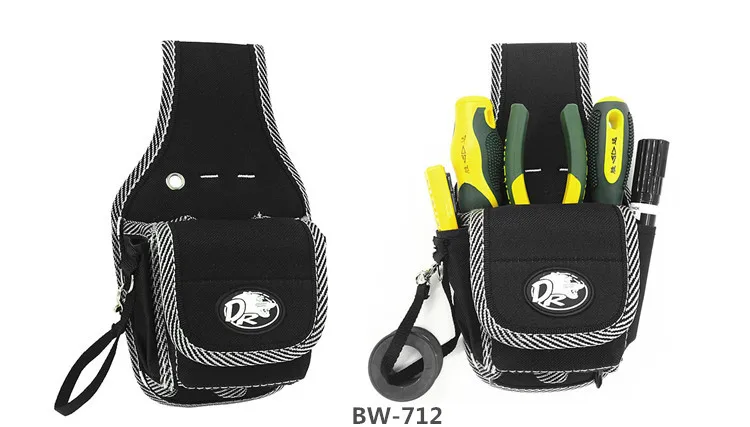 Ispessito 600d Nylon Elettricista Multifunzione Utility Della Vita di Immagazzinaggio di Riparazione Elettricista Borsa Degli Attrezzi Belt Organizer Toolkit