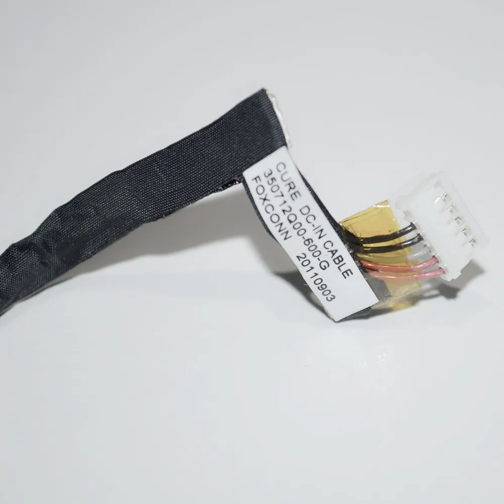 PJ453 Laptop dc power jack conector com cabo Para HP ProBook 6560b