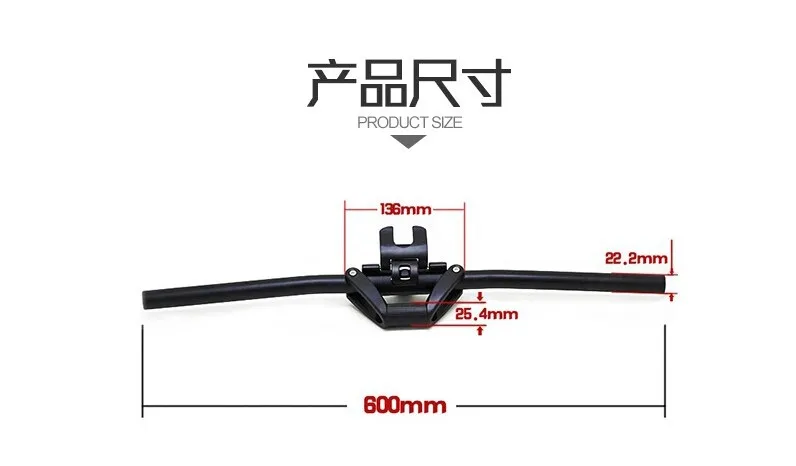 Taozik Folding Bike Handlebar Mountain Bike Folding Handlebar Travel  Bending Handlebar Handle