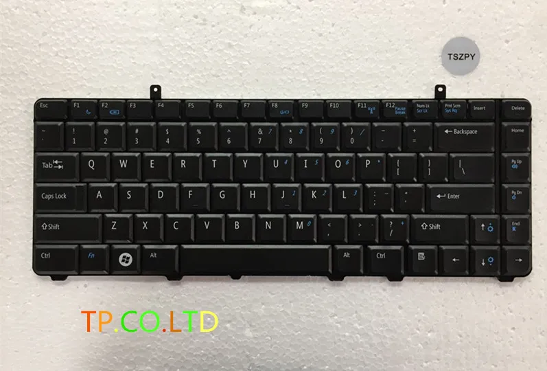 Brand New laptop keyboard For Dell A840 a860 vostro 1014 1015 1088 PP37L R811H 0R811H R818H 0R818H PP38L US BLACK KEYBOARD