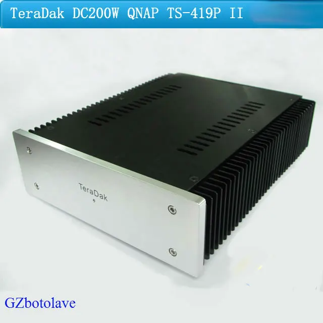 TeraDak DC-200W QNAP TS-419P II 12V/13A HiFi linear power supply