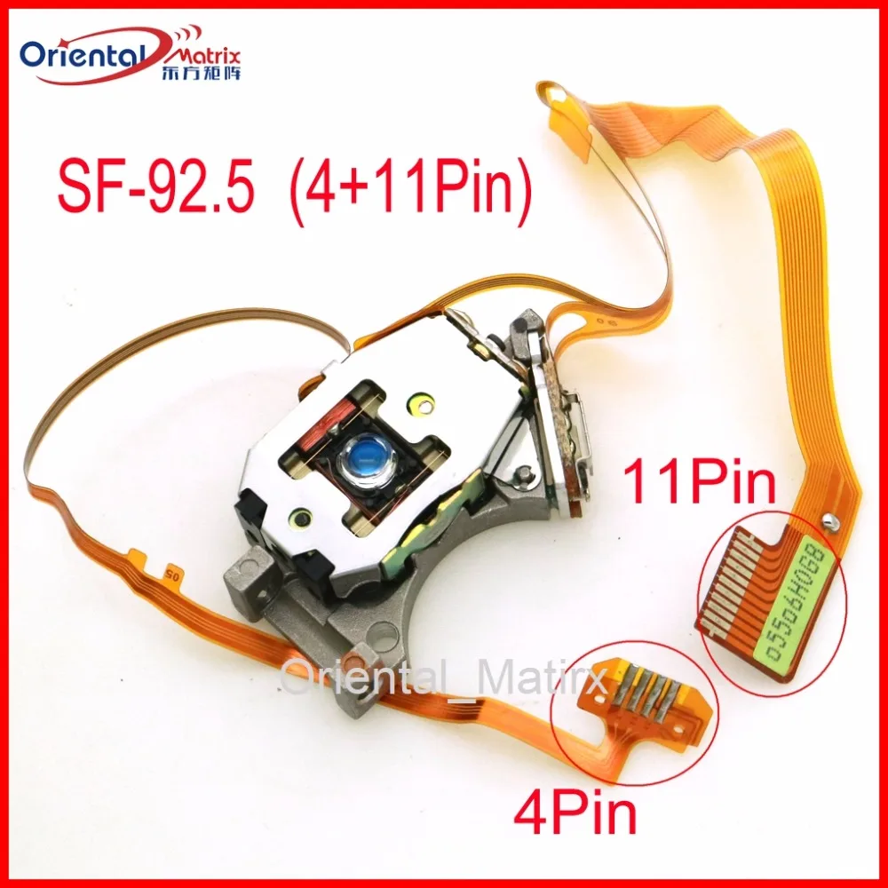 Connessione ottica originale SF-92.5 ( 11 P + 4P) Pick UP SF92.5 4/11 pin Car CD Laser Lens accessori per Pick-up ottici