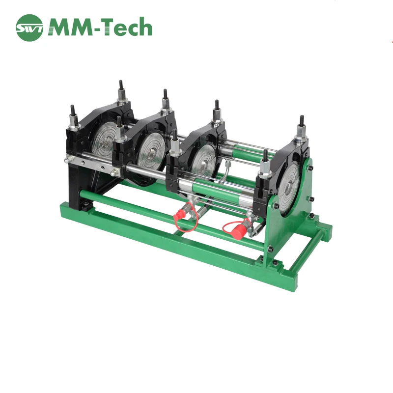 thermofusion welding machines for polyethylene (PE) pipes and pipe fittings  SWT-B160/50H 50-160mm