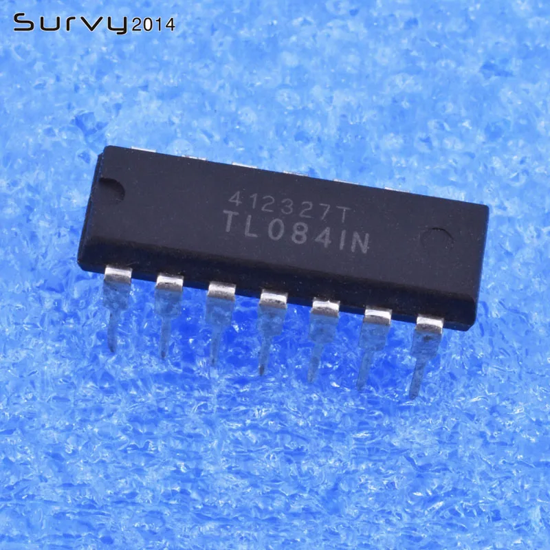 5/10PCS TL084IN 14PINS TL084 TL084I original In Stock