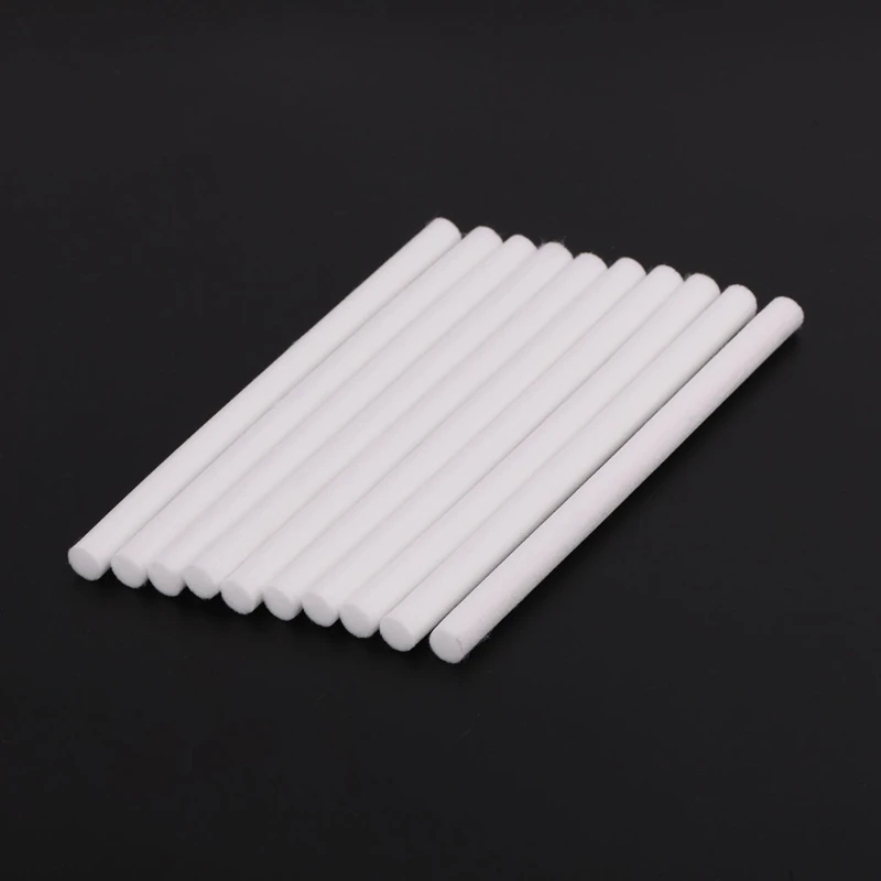 2021 New 10pcs 8*130mm Humidifiers Filters Cotton Swab for USB Air Ultrasonic Humidifier