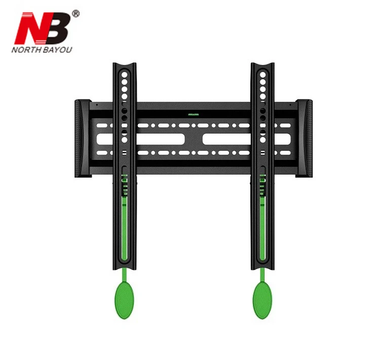 NB C2-F Universal 32"-47" Flat Panel LCD LED TV Wall Mount Fixed TV Rack With Lock & Unlock Device