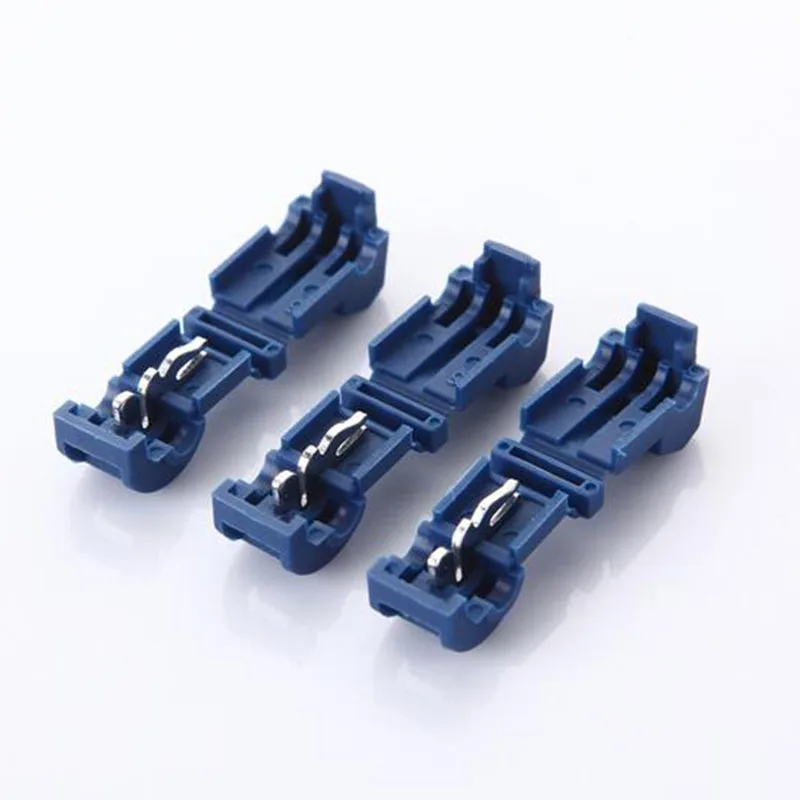 30 PCS Fast Connector Cord Wire Connection Terminal Avoid The Broken Line Joint Non Destructive Part Connection A Line Clip Mix