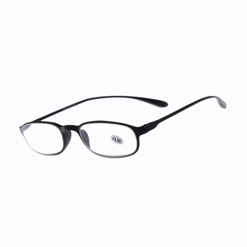 Black Rubber Presbyopic Glasses Anti-skid Occhiali Da Lettura +1.00 +1.50 +2.00 +2.50 +3.00 +3.50 +4.00 Diopter Reading Glasses