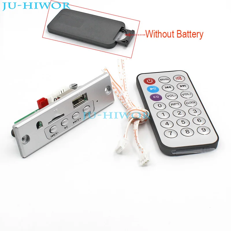 1set/lot MP3 WAV Audio Decoder Module Board USB TF Card Audio Decoding Music Decode Bluetooth Audio Telephone Call