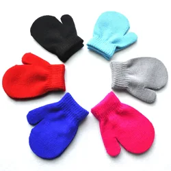 Gants d'Hiver Chauds pour Bébé Garçon et Fille de 1 à 4 Ans, Mitaines à Doigts Complets, TS168