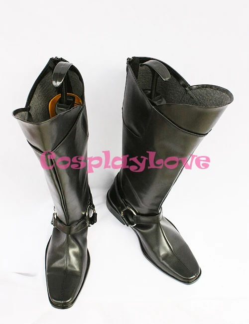 Hakuoki Harada Sanosuke Cosplay Shoes Boots Hand Made Custom-made For Halloween Christmas Festival CosplayLove