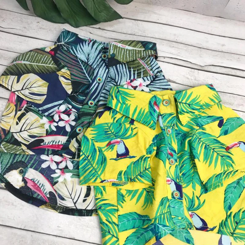 [MPK Store] Hawaiian Shirt for Dogs, Tropical Dog Shirt, Summer Dog Costume