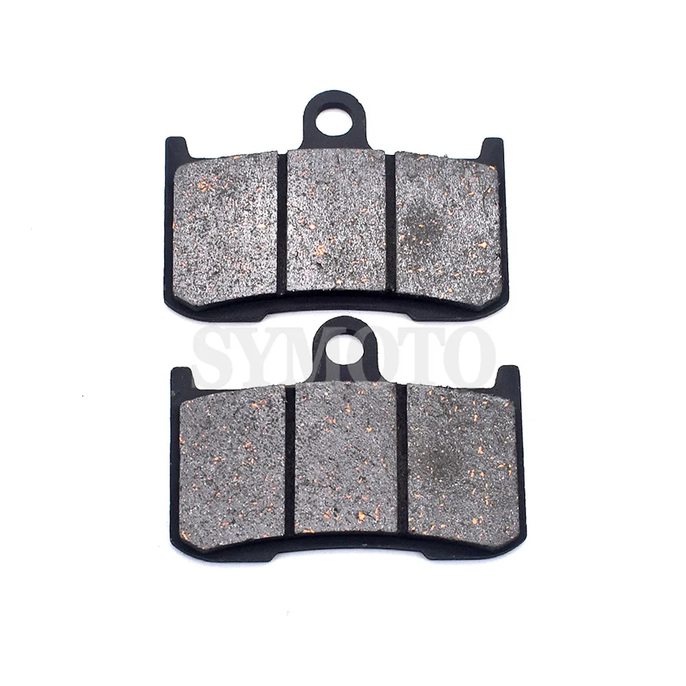 Motorcycle Front Rear Brake Pads For Kawasaki Z800 ADS/AEF/AFF/AGF Non ABS Z 800 E BDS/BEF/BFF/BGF DDS/DEF/DFF/DGF ABS 2013-2016