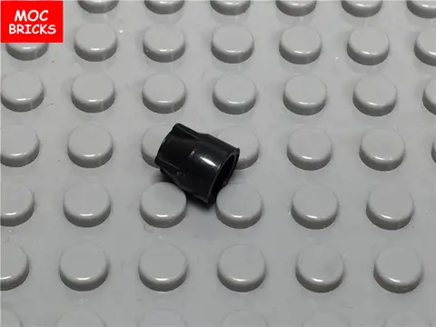 10 st/parti MOC-tegelstenar Byggstenar Slang Flexibel 8,5L Rör 7L Passar med 751 Tillbehör Monterade Leksaker Barnpresent 8 best sales Lego-rör - №8